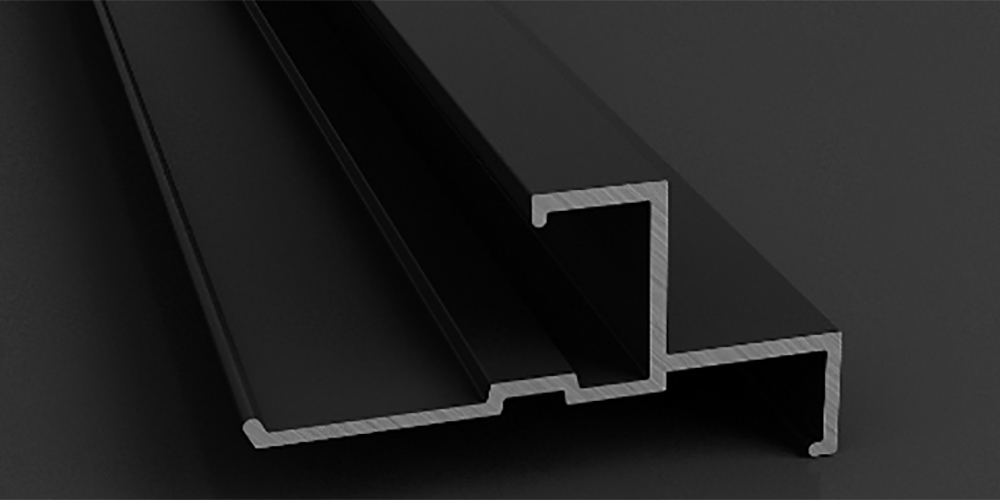 Profil métallique 6Y08 Angle de pliage et angle d'emballage